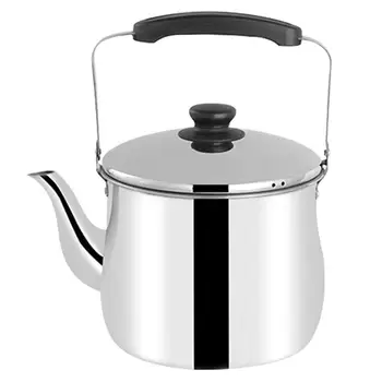 

3/5/7L Stainless Steel Whistling Kettle For Gas Stove Induction Cooker Whistling Tea Kettle Whistle Teapot With Plastic Handle