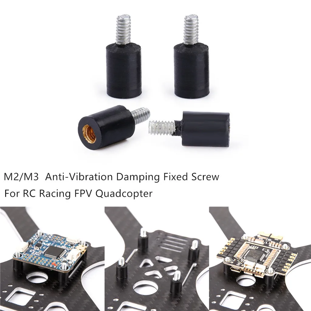 RC Аксессуар rc части M2/M3 резиновый антивибрационный демпфирующий крепеж