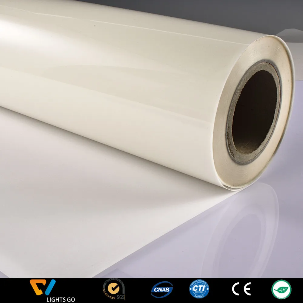 

Transparent Highlight Reflective Yarn Protective Film White Reflective Transfer Film Reflective Printed Material Manufacturers D