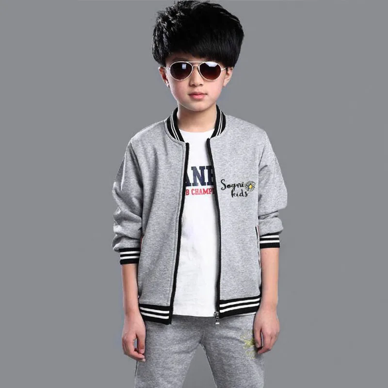 

Baby Little Boys Girls Fall Cardigan Grey Jackets New Turtleneck Outerwear Toddler Baseball Windbreaker Outfit 1 2 3 4 5 Years