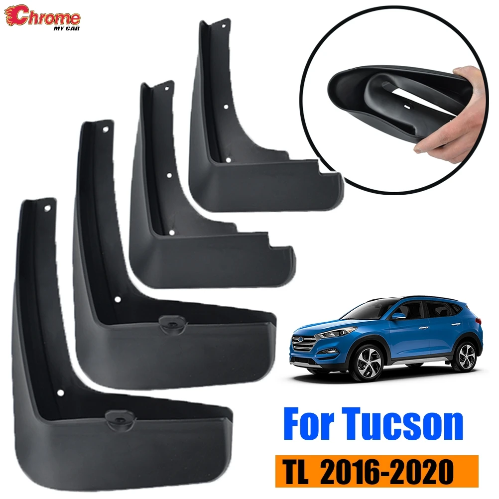 Брызговики для Hyundai Tucson TL 2016 2017 2018 2019 2020|Грязезащита| |
