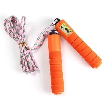 

Kid Adult Skipping Jump Rope Counter Exercise Jumping Game Fitness Activity Auto Counting Non Slip Designed