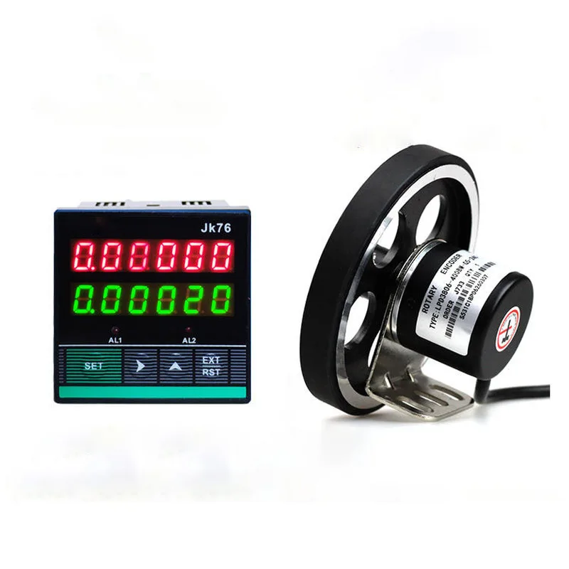 US $50.35 Edge Banding Machine Roller Type High Precision Smart Meter Counter