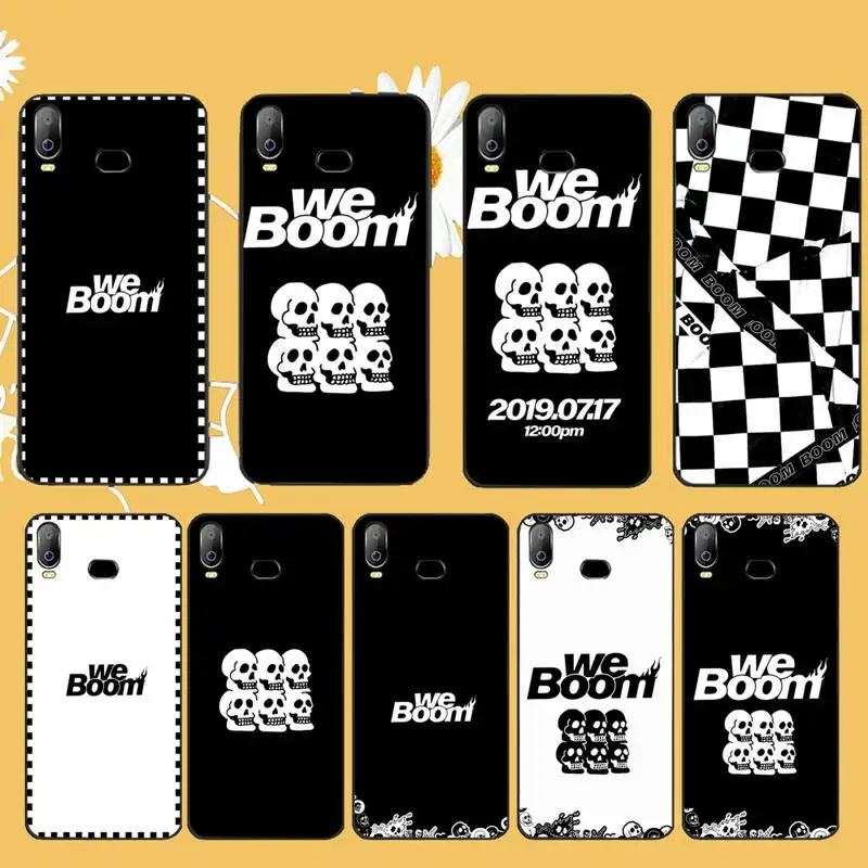 Чехол PENGHUWAN NCT DREAM We Boom для телефона Samsung A10 A20 A30 A40 A50 A70 A71 A51 A6 A8 2018 | Мобильные