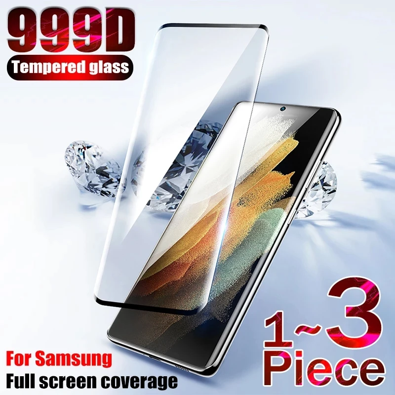999d Screen Protector For Samsung Galaxy Note 20 Ultra S21 S20 S10 S9 S8 Plus S10e Tempered