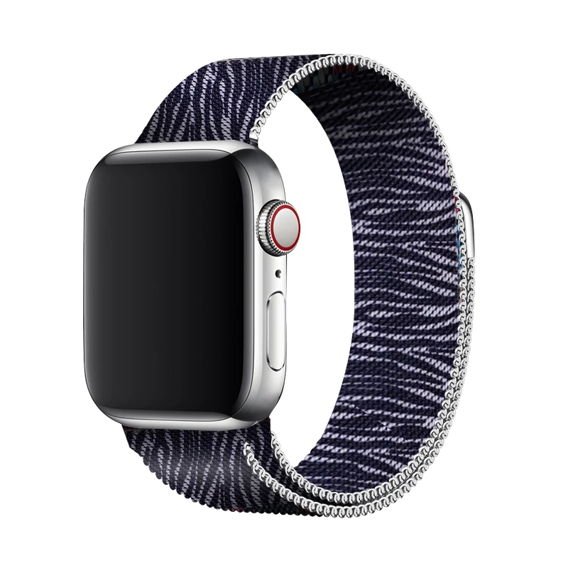 Milanese Printing Band for Apple Watch 21