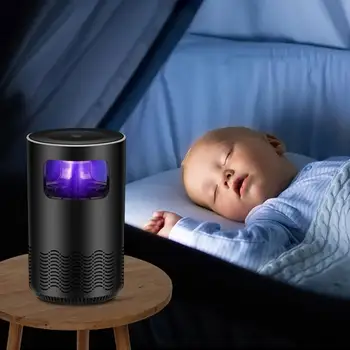 

5W UV Mosquito Trap Energy-saving Household Mosquito Killer LED Bedroom Kitchen Mosquito Lamp USB Mosquito Trapper