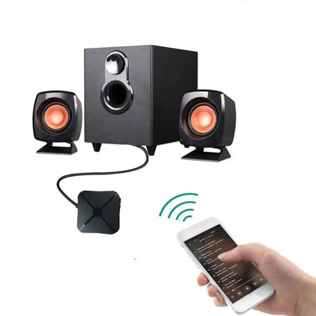 2 в 1 Bluetooth приемник передатчика 3,5 мм стерео с разъемом адаптер для ТВ AUX адаптер беспроводной аудио передатчик приемник