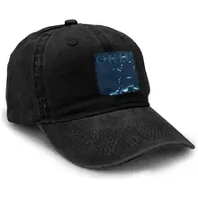 Yuliang Vince Gill Okie Классическая унисекс для взрослых регулируемая бейсболка ковбойская шляпа черная