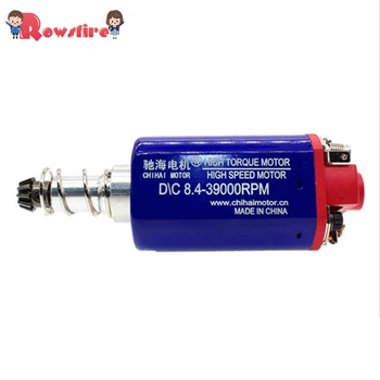 

480 Long Shaft Strong Magnetic NdFeB Magnetostorm Version High Speed High Torque Motor for Chihai Gearbox Modification Upgrade