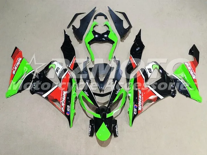 3 Подарки ABS Полный комплект обтекателя подходит для Kawasaki ZX6R 2013 Обтекатели ZX-6R ниндзя 636 599 прохладный стиль