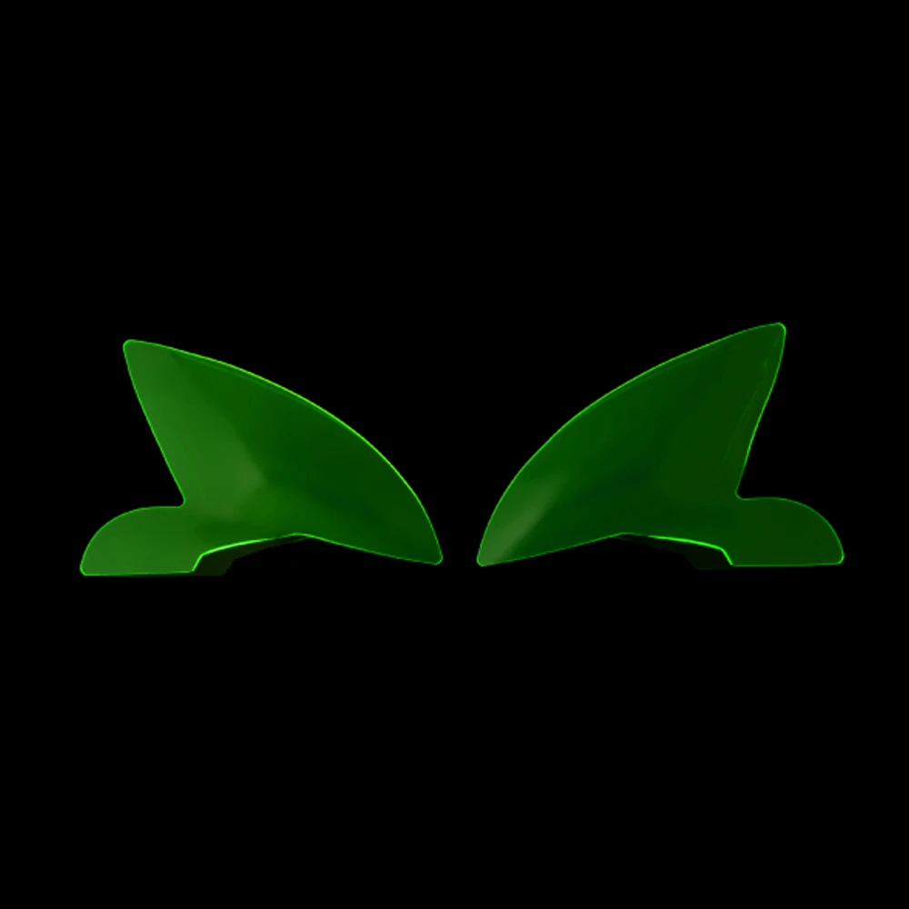 green Новая крышка для фары мотоцикла Защитная передняя крышка фары экран для SUZUKI GSX-S1000F- передняя крышка лампы - Цвет: green