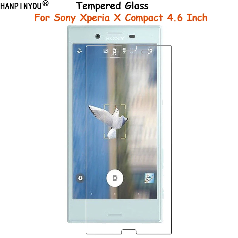 Закаленное стекло для Sony Xperia X Compact F5321 4 6 дюйма защита экрана ультратонкая