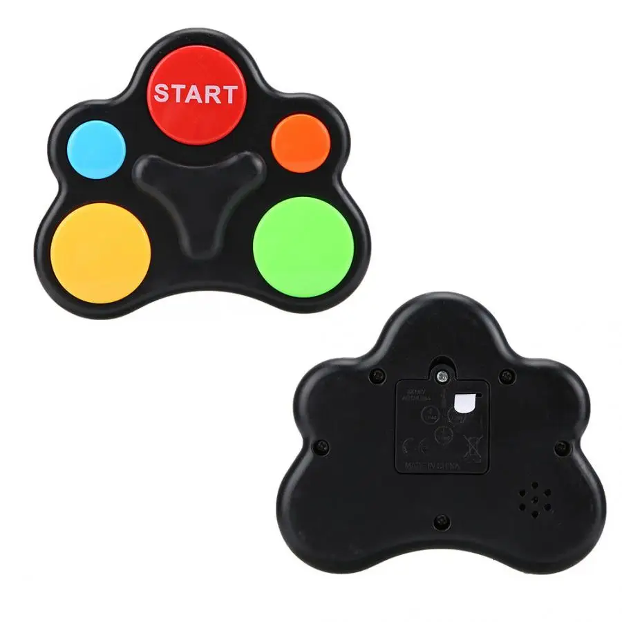 Интеллектуальная Детская обучающая игра с памятью, игрушка, Eletronic, музыкальный свет, одна рука, детские пластиковые Развивающие игрушки