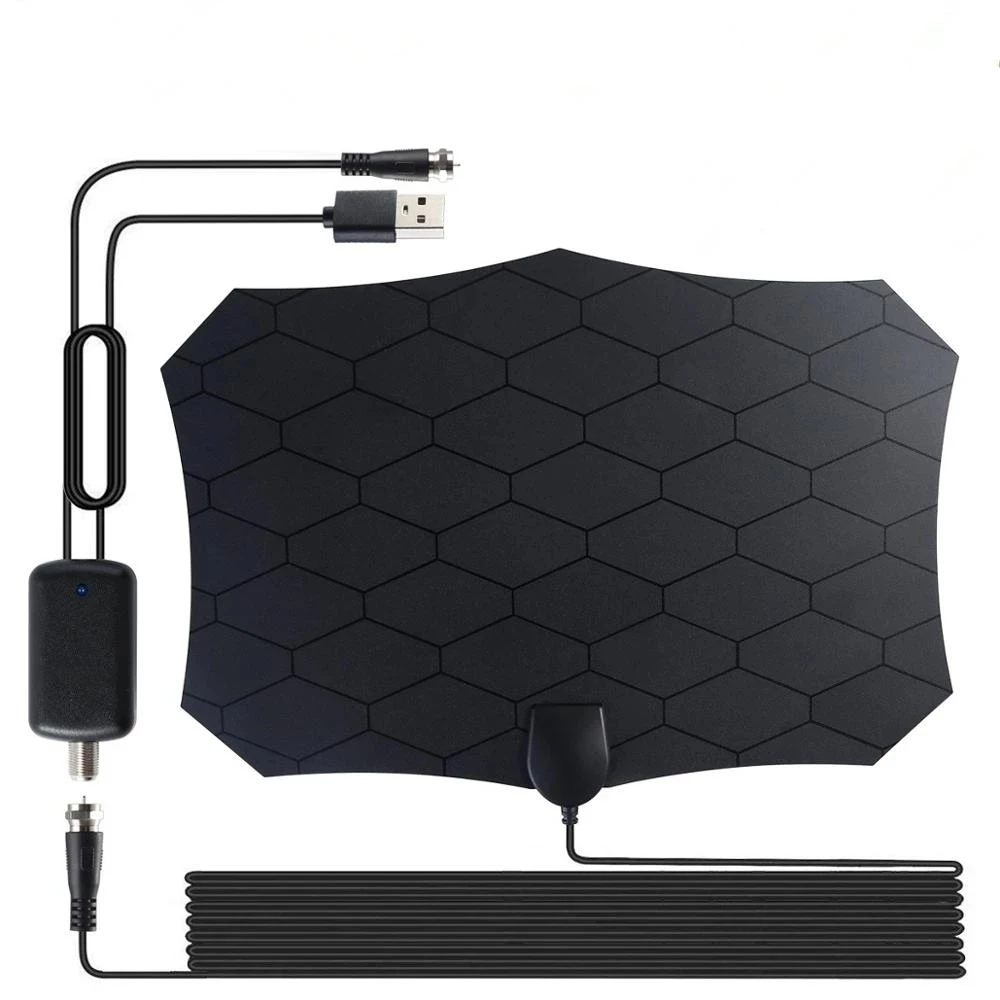 Lasted DVB-T2 isdb-tb clear satellite dish signal receiver Aerial Indoor Digital HDTV antenna TV 900 Miles Radius Amplifier kexin indoor 1800 miles hd tv antenna digital antennas amplification 4k dvb t2 freeview isdb tb local channel broadcasting