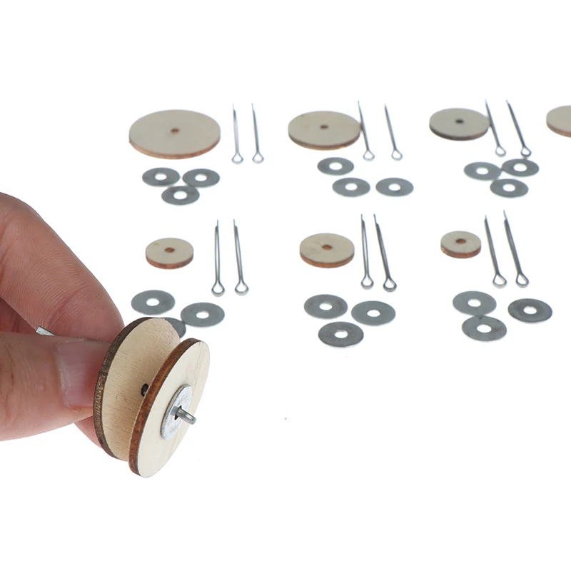 

10Sets 12-30mm Doll Joints Dolls Accessories For Bear Toys Doll Making Joints doll DIY Crafts Toys Parts material