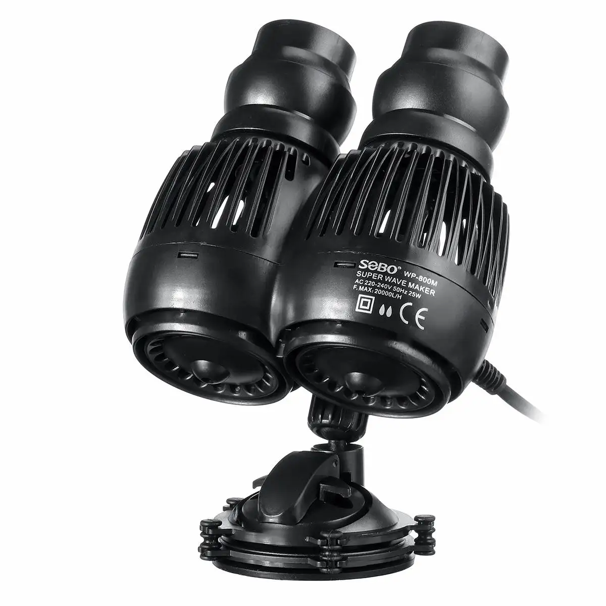 220V насос волны чайник Wavemaker водяной насос высокого Мощность 10/15/25 Вт для аквариума аквариумный насос осевой насос для серфинга насос