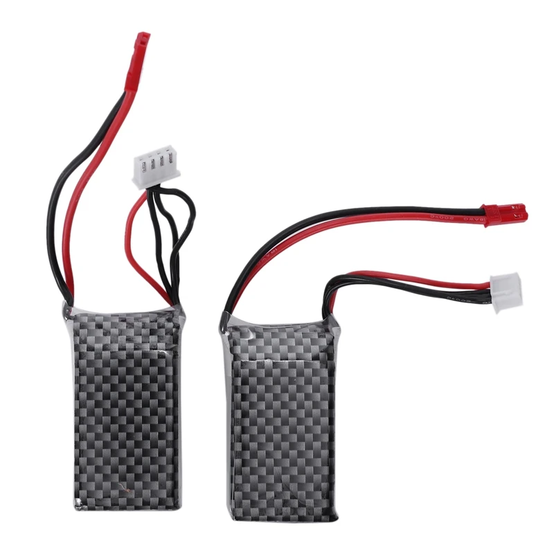 ABGN Hot-2x 11,1 V 1000mAh 3S 25C Литий-полимерный, Радиоуправляемый аккумулятор JST Разъем для RC вертолет самолет лодка