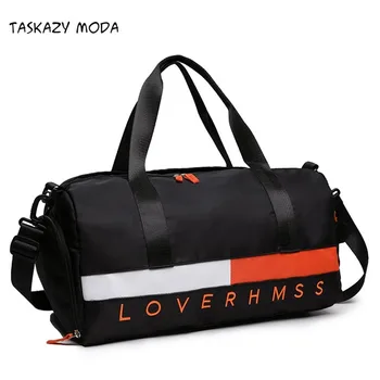 

2020 New Men's Black handbag Travel Bag Waterproof Canvas Large Capacity Travel Duffle Multifunction Tote Casual Crossbody Bags