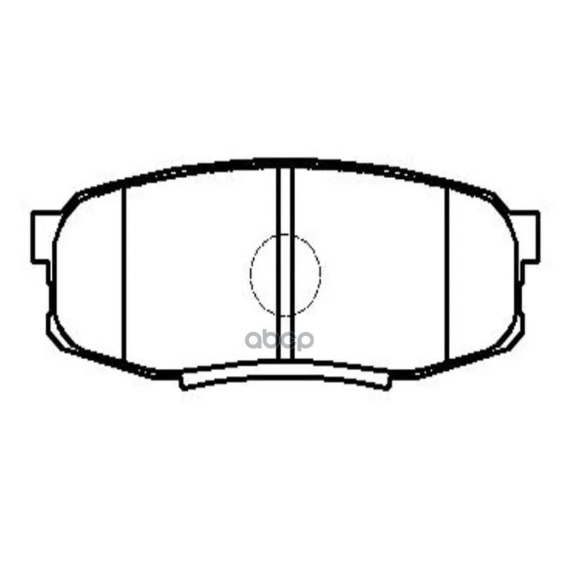 Колодки Тормозные Дисковые Задние Toyota Land Cruiser 4.7 V8/4.5d V8 08 Ckt-62 Ctr арт. CKT-62