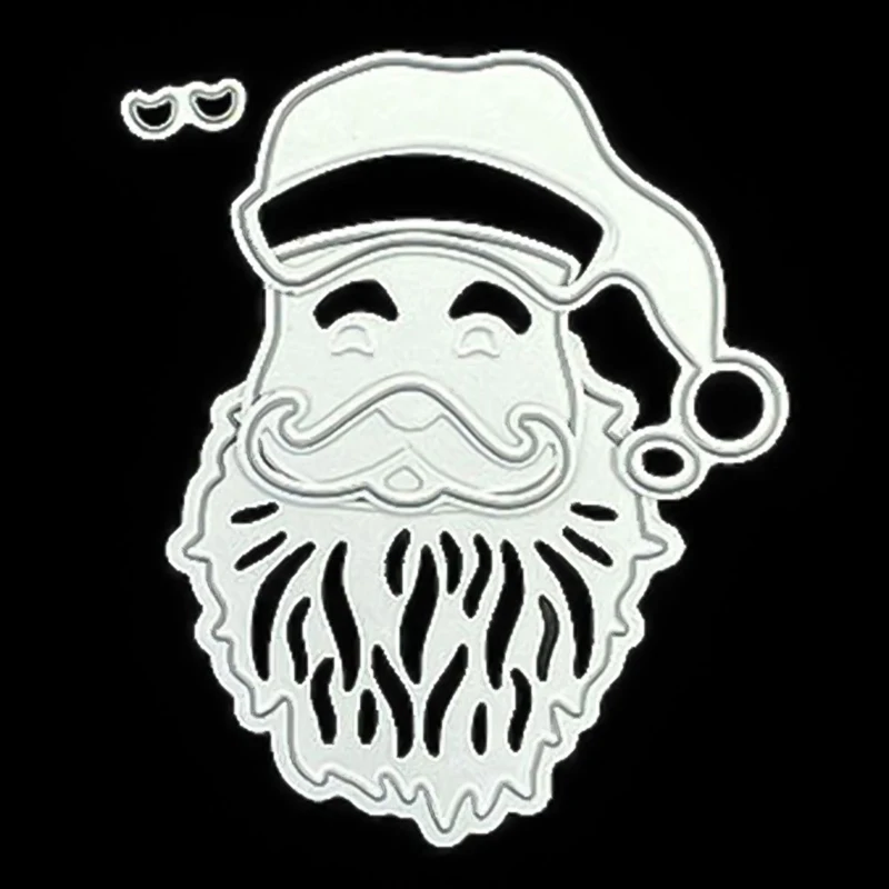 

Mix Christmas Santa Claus Snowman Metal Cutting Dies Stencils For DIY Scrapbook Decor Embossing Craft Die Cutting Template