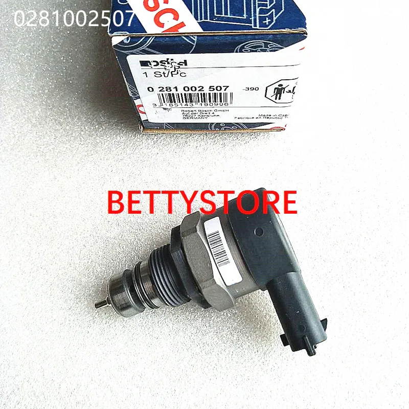 DRV common rail Регулирующий клапан 0281002507