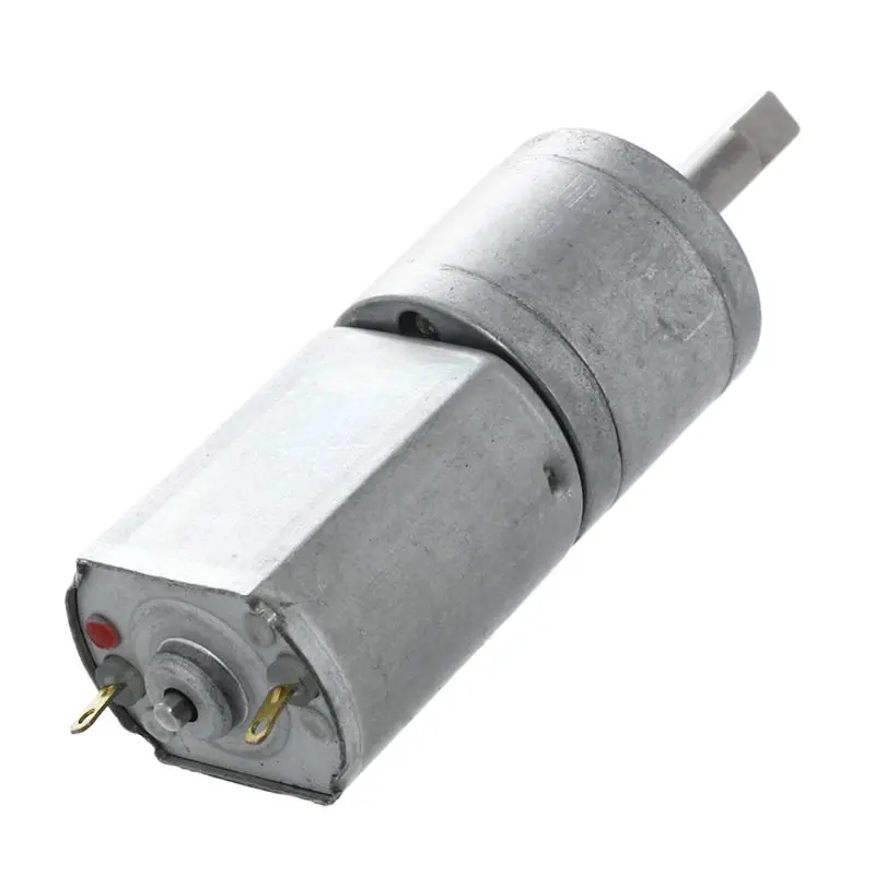 

New 5-500RPM DC 3-24V High Torque Gear Box Electric Speed Reduce Motor