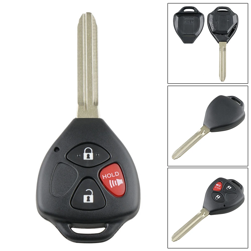 314,4 МГц ID67 3/4 кнопки дистанционного ключа автомобиля для HyQ12BBY Toyota Camry ключ для Toyota Camry, Avalon, Corolla Matrix RAV4 Yaris Venza tC/xA/xB/xC