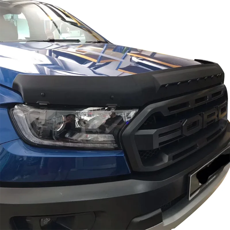 2016-2020 защитный экран капота для Ford Ranger Wiltrak Raptor 2016 2017 2018 2019 T7 T8 | Автомобили и