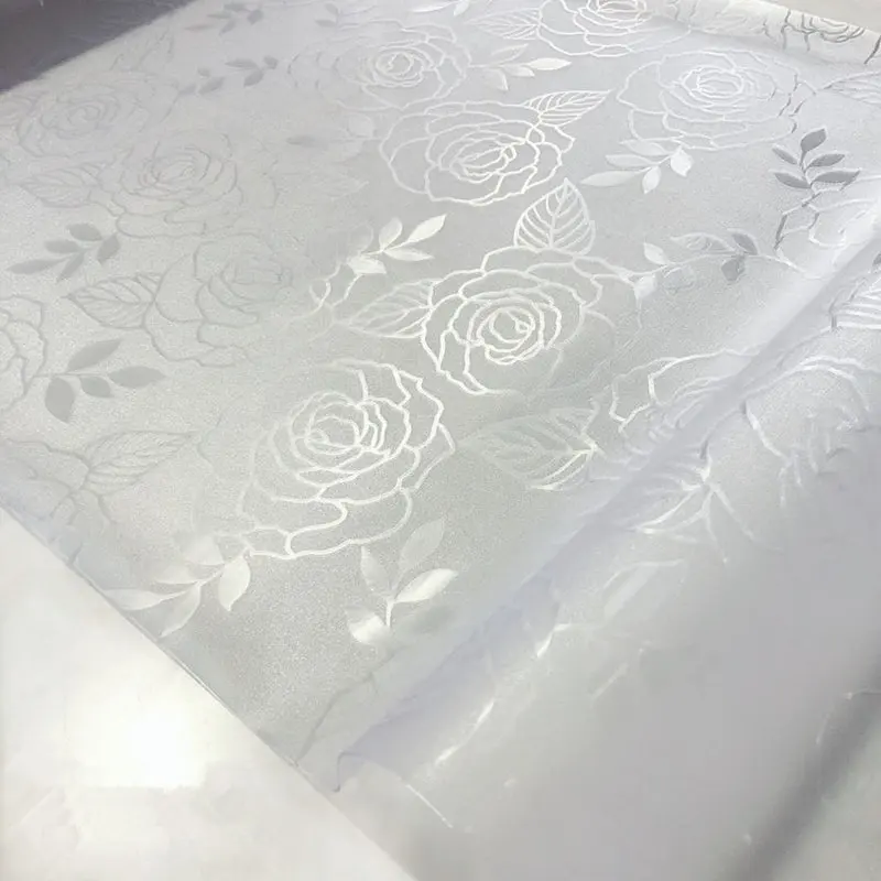 peony1.5mm ПВХ скатерти из мягкого стекла, водонепроницаемый коврик для стола, коврик для обеденного стола, Домашняя Декоративная скатерть, коврик для стола в отеле, для свадебной вечеринки, Antependium - Цвет: peony1.5mm