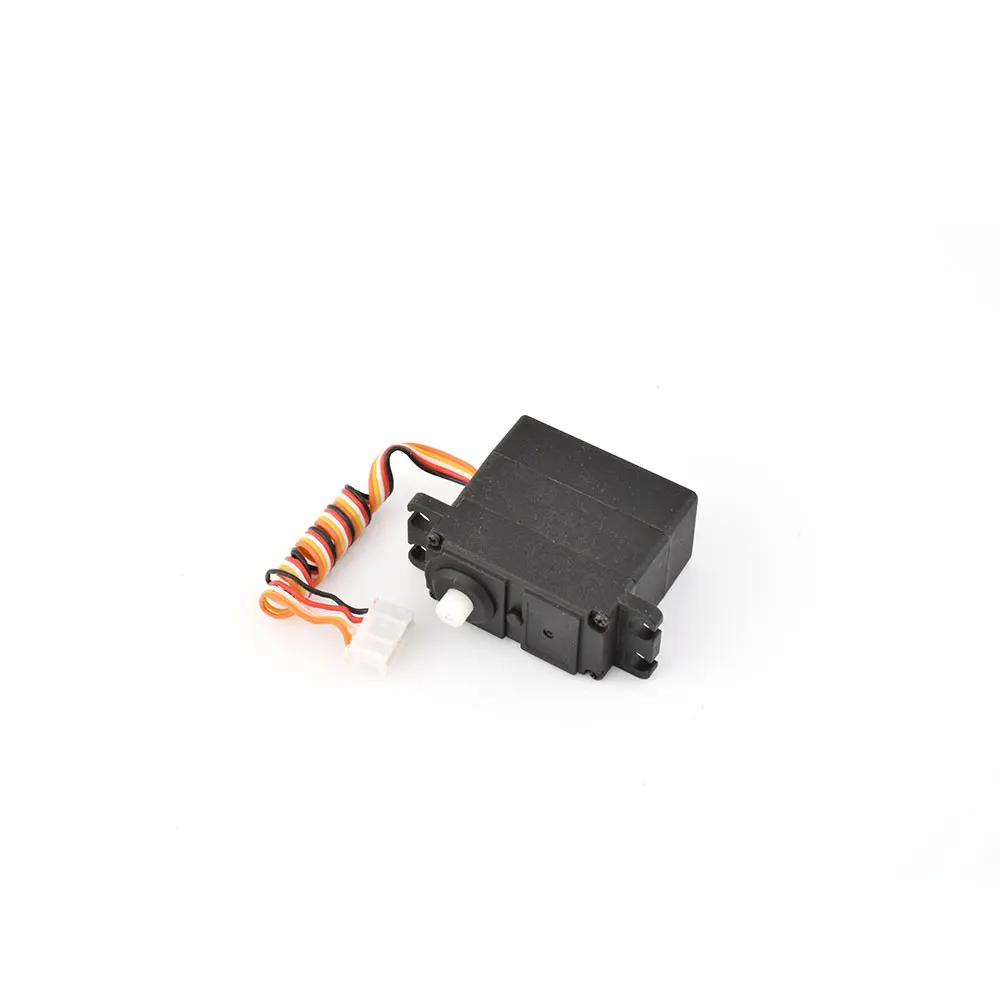 Пластик Шестерни Servo 4,8-6 V 3.5kg.cm 5 провод для 1/12 Feiyue FY-01 FY-02 FY-03 RC автомобиль грузовик на гусеничном ходу рулевой тяги аксессуары