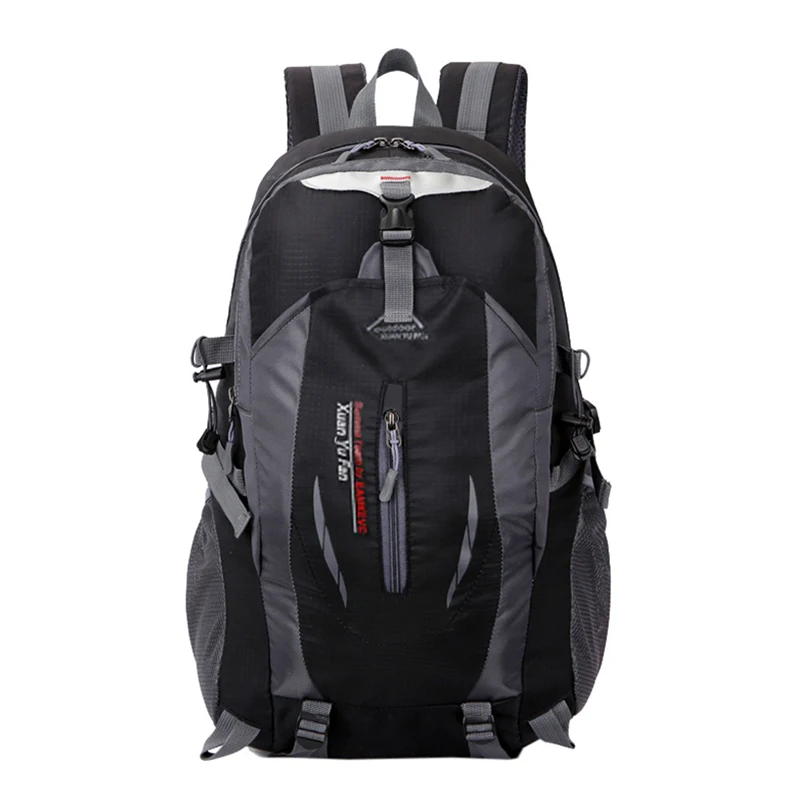 New Men Nylon Travel Backpack Large Capacity Camping Casual Backpack 15-inch Laptop Backpack Women Outdoor Hiking Bag