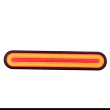 Turn Signal LED Tail light Brake Rear Flowing Trailer Truck PC+ABS 2835 SMD IP67 Waterproof Turn Signal LED Tail light Brake Rear Flowing Trailer Truck PC+ABS 2835 SMD IP67 Waterproof
