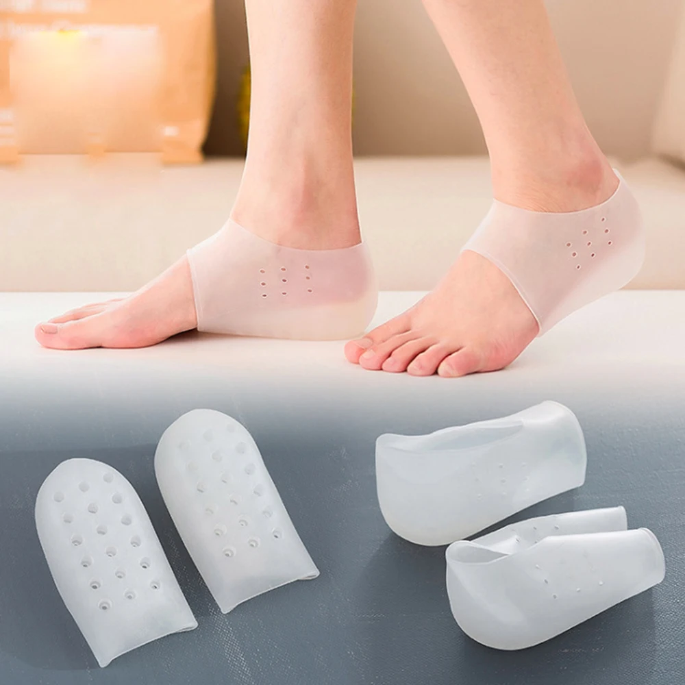 Silicone Invisible Inner Height Insoles 