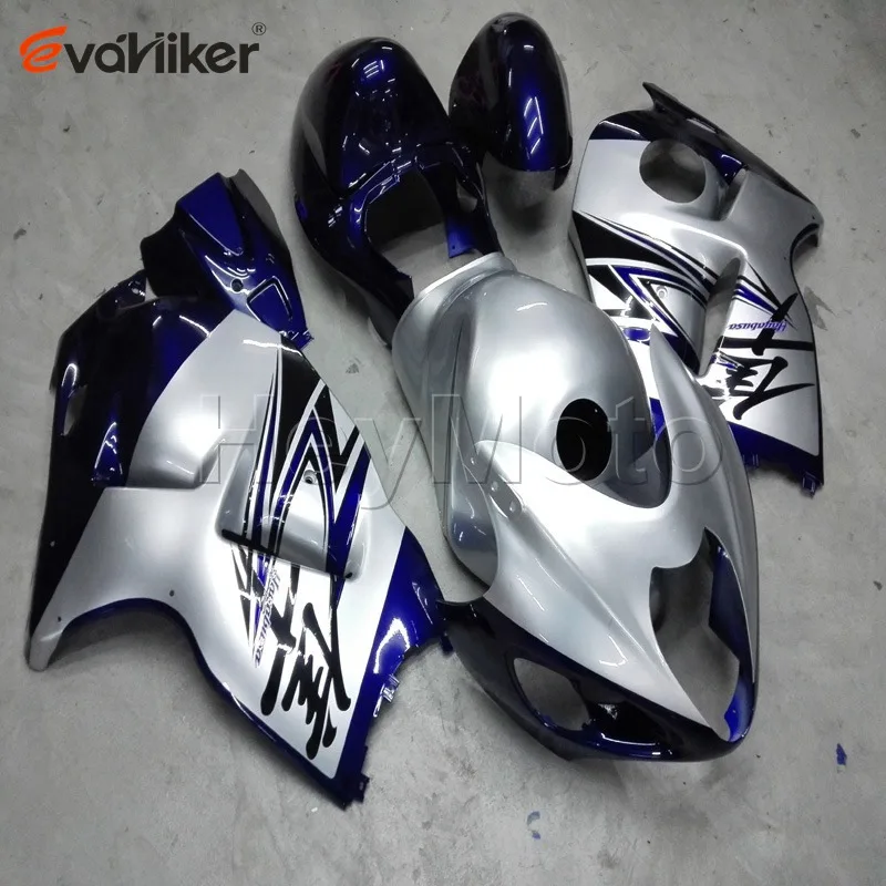 Пользовательские ABS Пластик обтекатель для GSX-R1300 1997-2007 1998 1999 2000 2001 2002 2003 2004 2005 2006+ винты+ литья под давлением красного и черного цвета - Цвет: Q