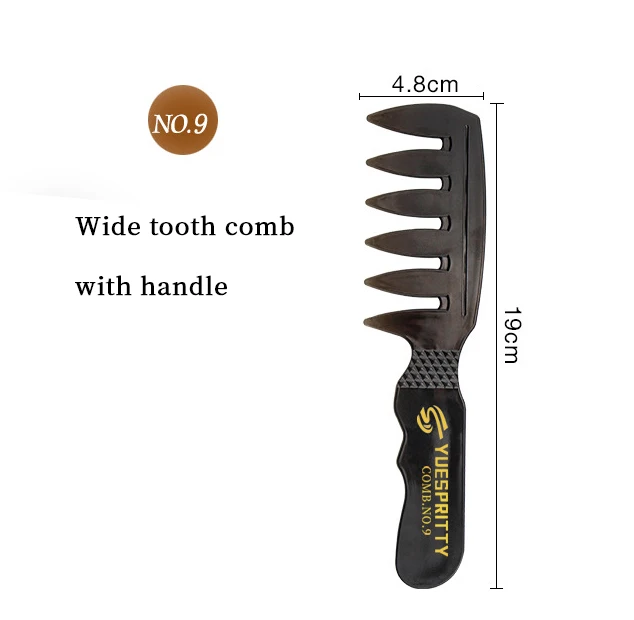 2021 new men's retro oil head wide tooth comb beard template comb styling hair brush, beard oil comb men's styling tool 2021 new men's retro oil head wide tooth comb beard template comb styling hair brush, beard oil comb men's styling tool