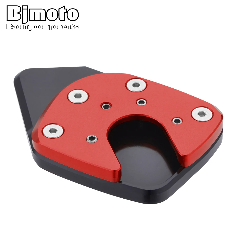 

Side Stand Pad Plate Kickstand Enlarger Support Extension For Honda X-Adv XAdv X Adv 2017-2018
