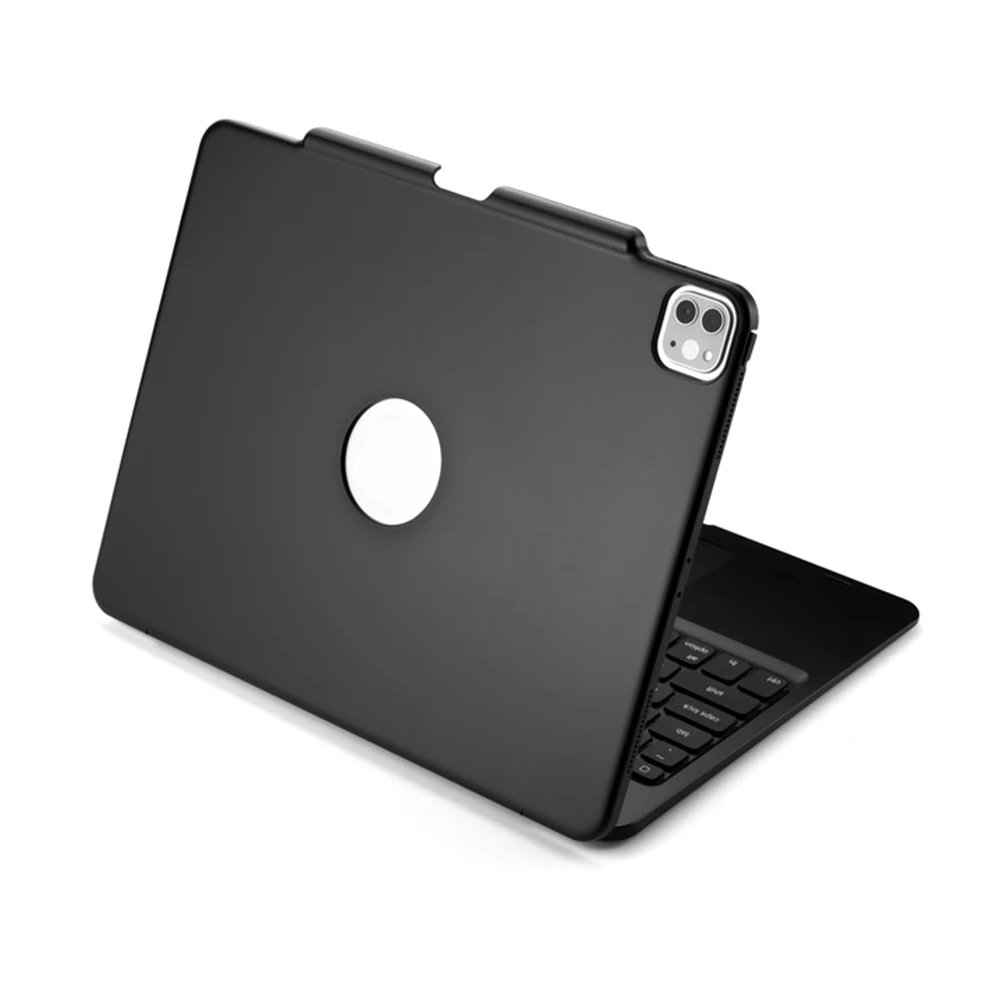 Чехол клавиатура с сенсорной панелью для iPad Pro 12 9 2020 чехол держателем карандашом
