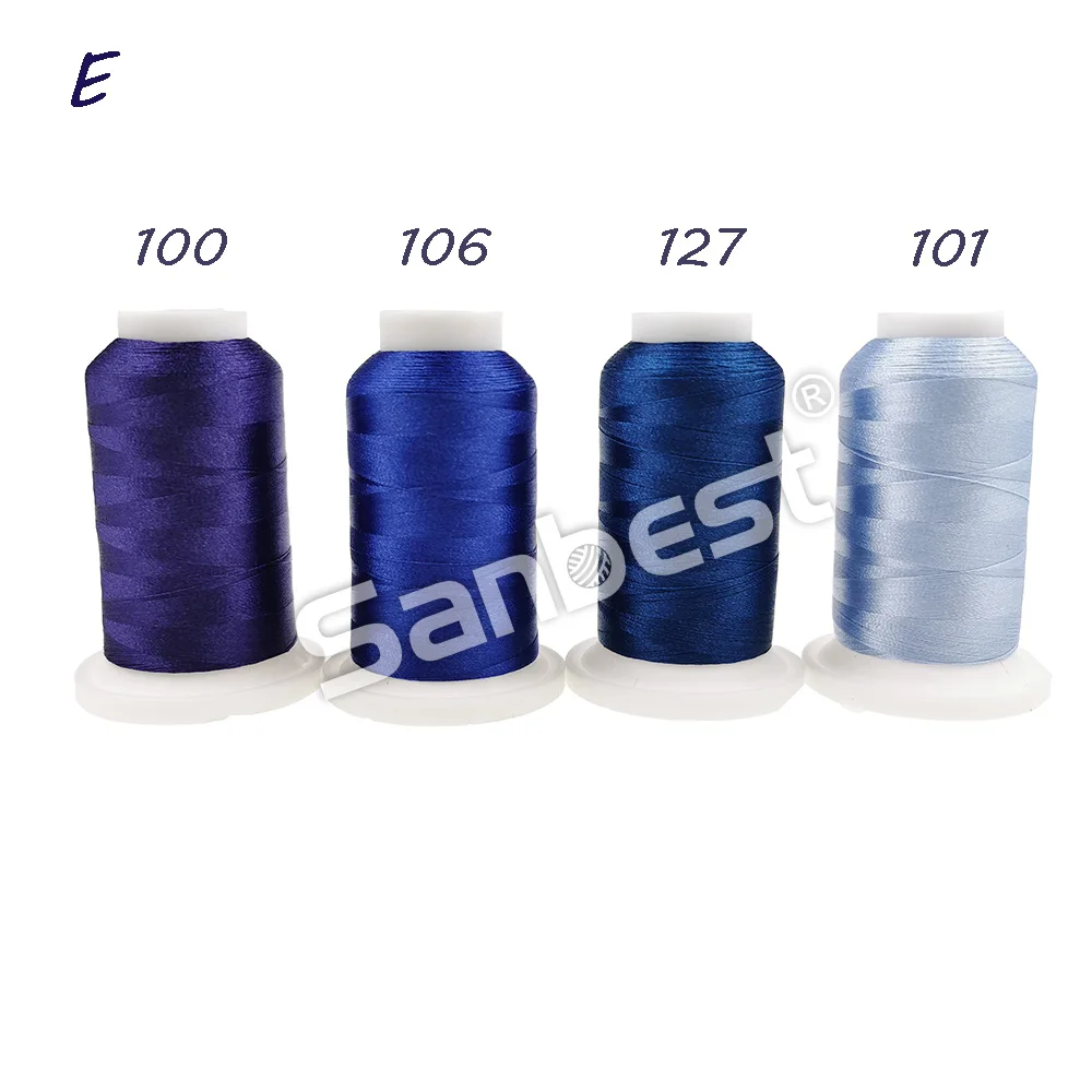 Buy Amazing 84 Polyester 1000M Embroidery Thread Now 360 Digitizing