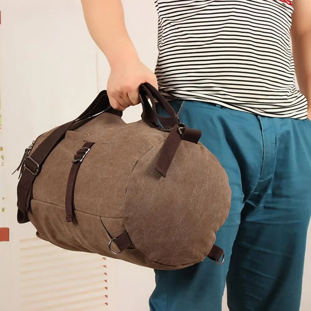 Холщовая Сумка для альпинизма в европейском и американском стиле, мужская сумка через плечо, дорожная сумка