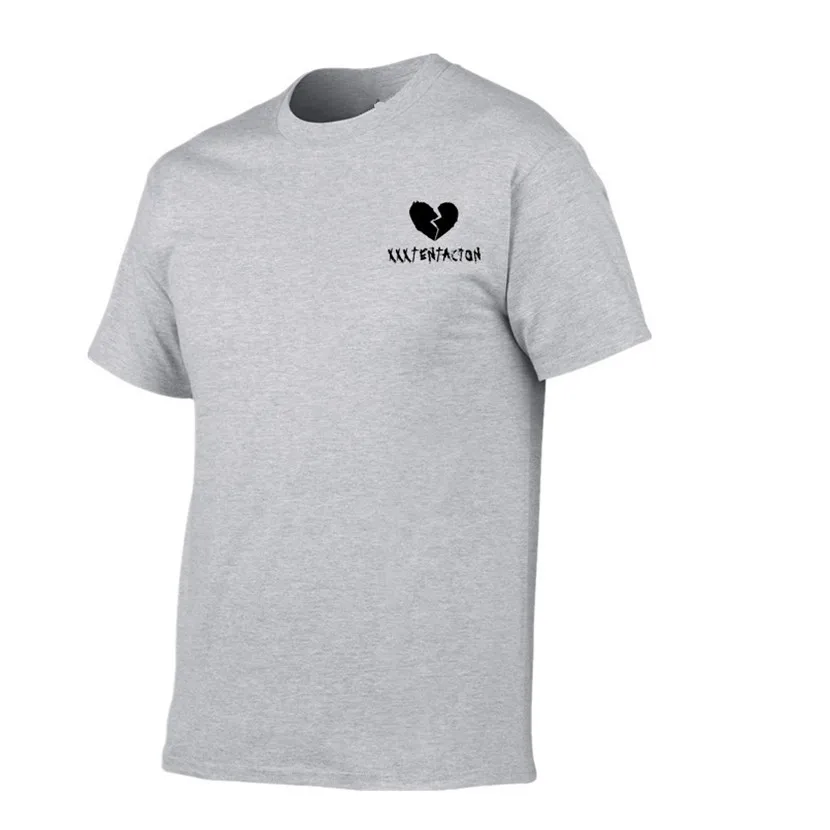 

New Arrivals Casual Male T-shirts Revenge Kill Fashion XXXTentacion TShirts Cotton Hip Hop Short Sleeve T shirt Men S-XXL