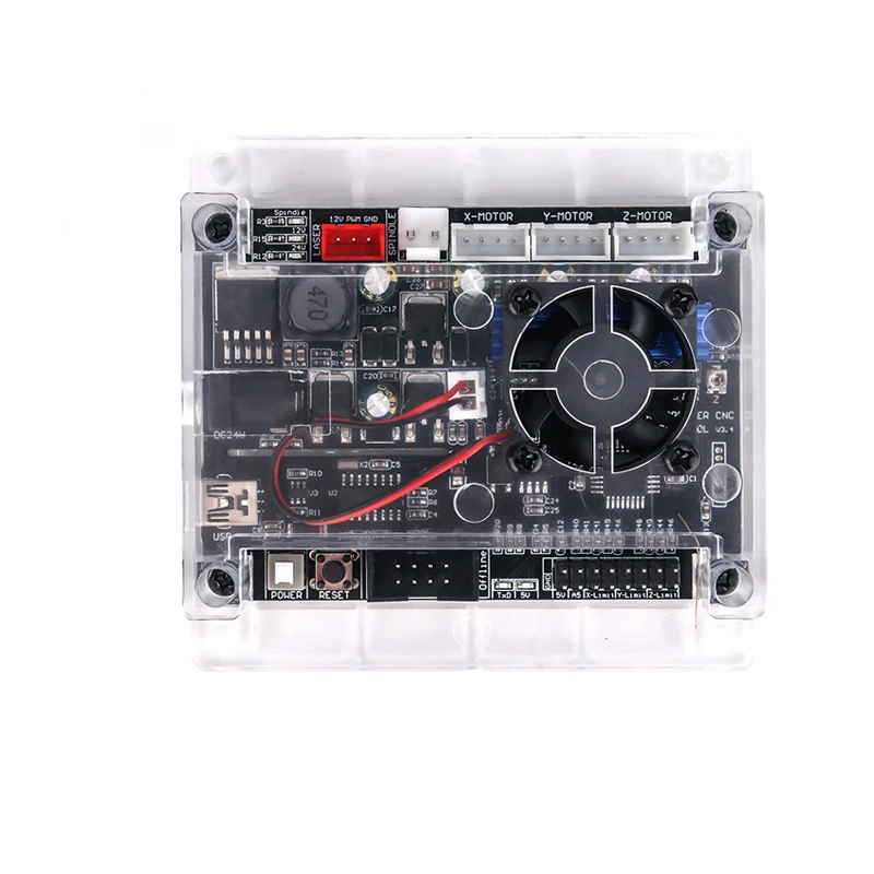 

GRBL1.1 USB Port CNC Engraving Machine Control Board, 3 Axis Control Board Integrated Driver ,CNC controller upgrade grbl
