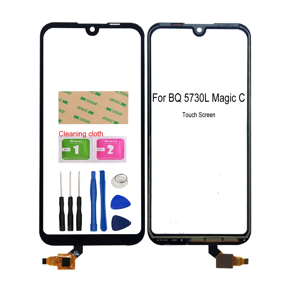 Для телефона сенсорный экран s для BQ BQ-5730L Magic C цифровой преобразователь