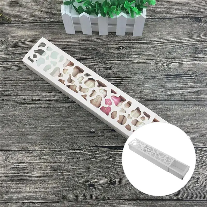 Lot De 10 Boîtes à Macarons Pour Gâteaux, Biscuits, Desserts, Cupcakes