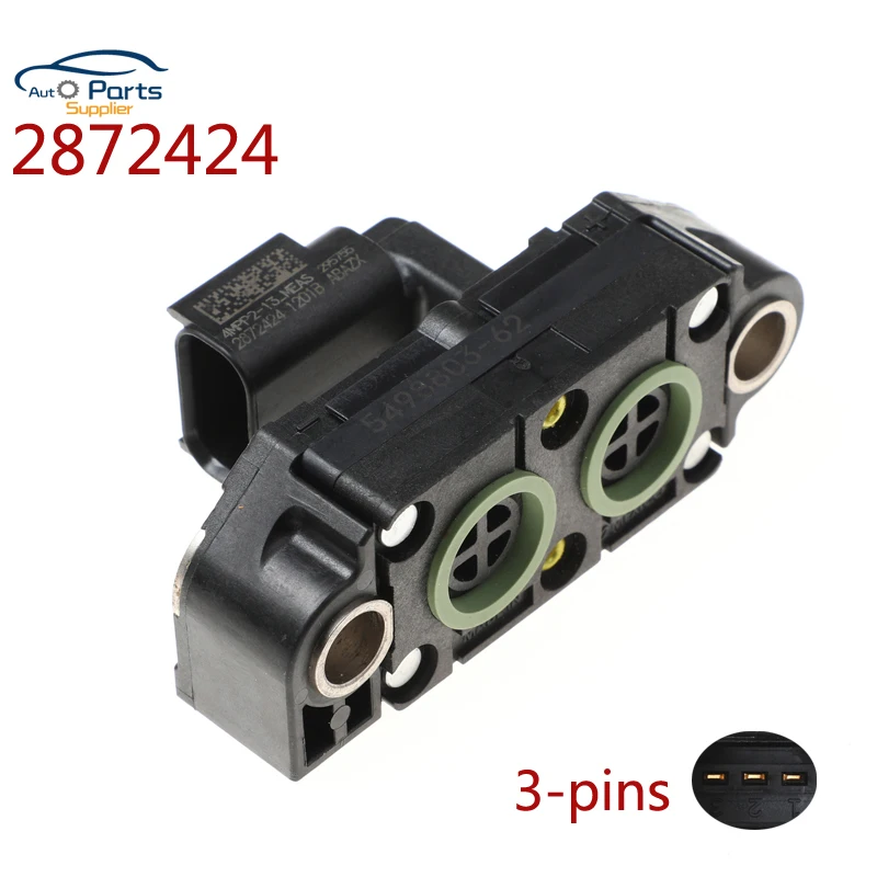 2872424 EGR Delta Pressure Sensor DPF For Cummins ISB 6.7L 4MPP2 13 2872424 2872210 4307166 4701530028