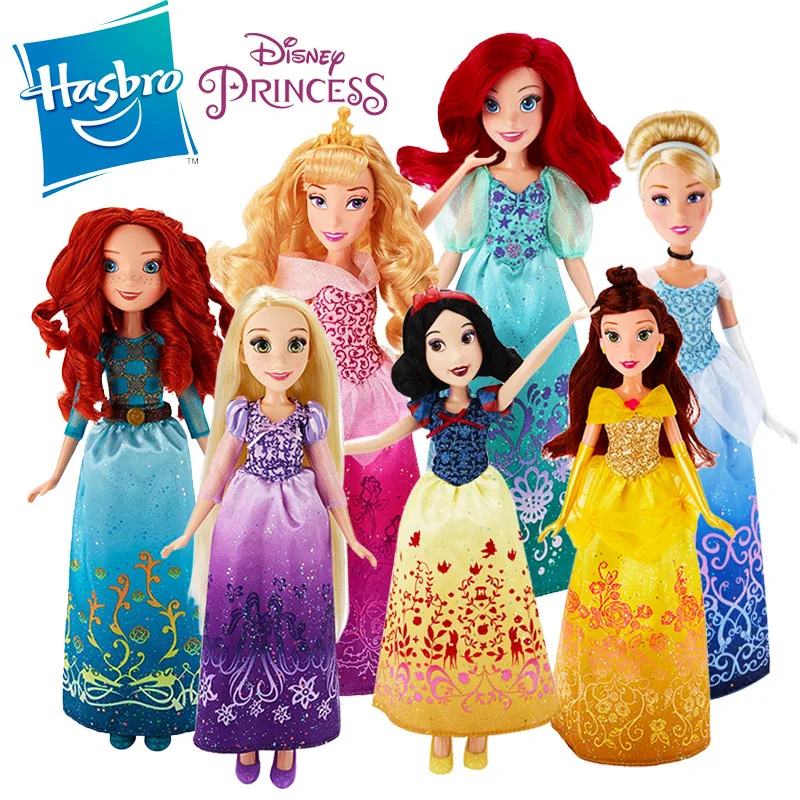 Hasbro Дисней подлинные куклы серии Белоснежка Золушка кукла ручной работы детские игрушки подарок