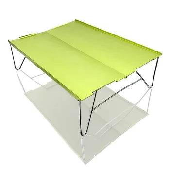 

Portable Outdoor Mini Folding Table Aluminum Alloy Collapsible Desk for Barbecue Camping Mountaineering