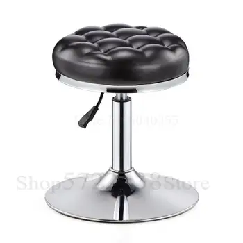 

Beauty Stool Lift Rotary Salon Stool Work Bench Bar Stool Nail Beauty Chair Slip Wheel chair