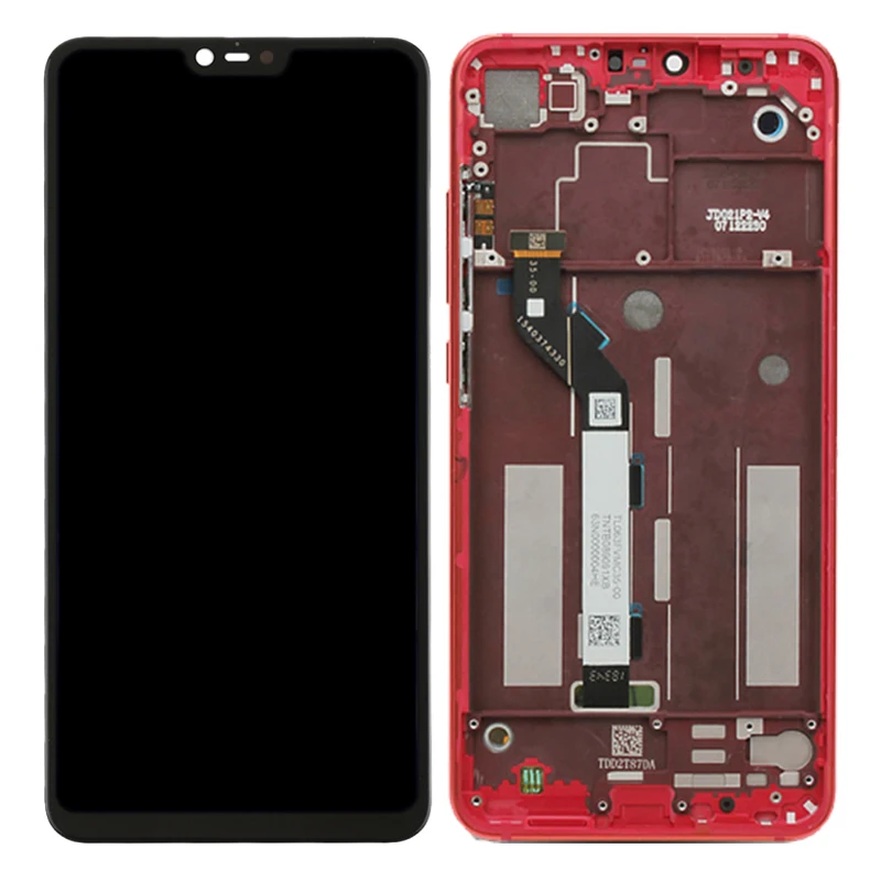 Ceny Oryginalny LCD dla Xiao mi mi 8 Lite mi 8 Lite wyświetlacz LCD montaż digitizera ekranu dotykowego + rama dla Xiao mi mi 8X mi 8X LCD
