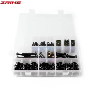 

universally Complete Fairing Bolt nut screw Kit screw Accessories For kawasaki ninja zx6r zx9r zx12r z800 z1000 z750 Z250 ER-5